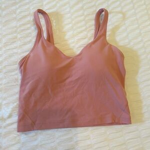 Lululemon Align Tank Size 4 Dusty Rose